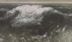 Courbet   Vagues   expo Le Havre 2004
