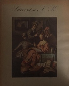  p Nathan Katz p p Importants tableaux anciens p p Deux portraits de Rembrandt par lui meme p p provenant de la succession N K Nathan Katz p p Paris 1950 1951 deuxieme vente p p 2 vols p p Me Maurice Rheims i et al i p 