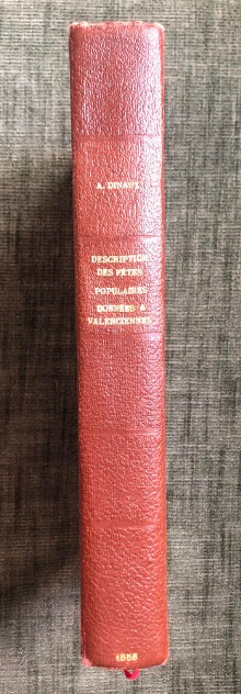 p Description des Fetes populaires donnees a Valenciennes p p les 11 12 et 13 mai 1851 p p par la Societe des Incas p p br p p par Arthur Dinaux p 