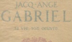 Gromort   Jacques Ange Gabriel