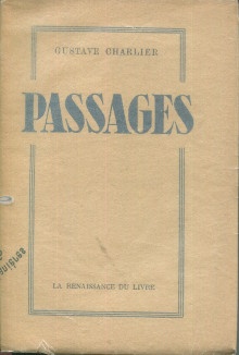 p Passages i Essais i p p Charlier Gustave p