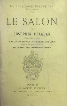  p Le Salon p p de p p Josephin Peladan p p i neuvieme annee i p p Salon National et Salon Jullian p p suivi des trois mandements p p De la Rose Croix Catholique a l Aristie p p Peladan p 