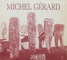 p Michel Gerard p p les lames levees p p douze pieces forgees d un cube p p Galerie Jeanne Bucher p p Michel Gerard p