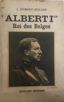  p Albert Ier p p Roi des Belges p p Dumont Wilden L p 
