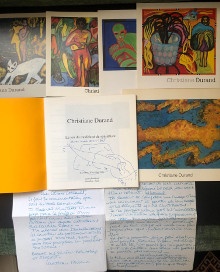  p Christiane b Durand b p p Lot de 7 catalogues p p 1983 2003 p p br p 