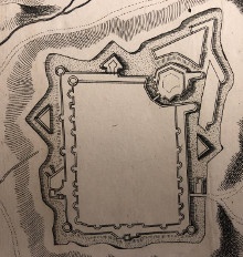  p b Boulogne b p p i Plan des fortifications i p p Gravure p 