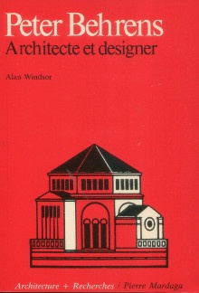 p Peter Behrens Architecte et designer p p Windsor Alan p