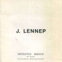 p J Lennep Paul van Raffelghem p p Anonyme p