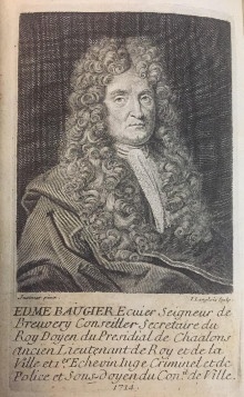 p Baugier Edme p p Seigneur de Breuvery p p Memoires historiques br p p de la p p Province de Champagne p