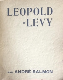  p Leopold Levy p p Salmon Andre p 