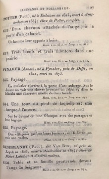 p 1830 p p Notice des tableaux p p exposes dans le p p Musee Royal p