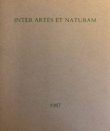 p Ian Hamilton Finlay p p i Inter Artes et Naturam i p p ARC 1987 p
