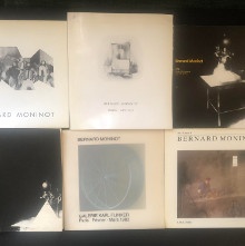  p Bernard Moninot p p Lot de 7 catalogues p p 1970 a 1990 p 