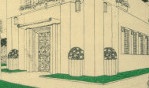 Mallet Stevens Robert   Archives architecture Bruxelles