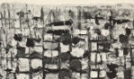 Bissière   expo Galerie Jeanne Bucher 1958