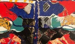 Rouan   Galerie Daniel Templon   1991