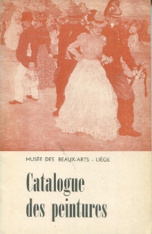 p Catalogue des peintures Musee des Beaux Arts de Liege p p Bosmant Jules p