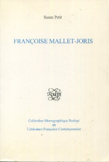  p Francoise Mallet Joris p p Petit Susan p 