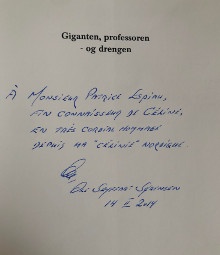  p Milton Hindus og Louis Ferdinand Celines p p m de i Kors r i 1948 p p i Giganten professoren i p p i og drengen i p p En lokalhistorisk fortaelling p p om p p Ole Seyffart S rensen p 