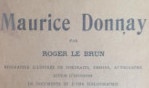 Donnay Maurice   Roger Le Brun