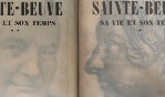 Sainte Beuve   André Billy