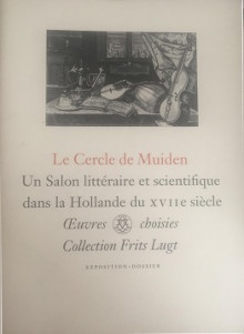  p Le cercle de Muiden p p Un salon litteraire et scientique p p dans la Hollande du XVIIe siecle p p i OEuvres choisies br i p p i Collection Frits Lugt i p p Berge Gerbaud Maria van dir p 