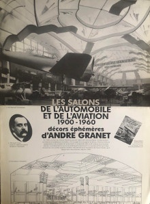 p Andre Granet p p Les Salons de l automobile et de l aviation p p 1900 1960 p p i decors ephemeres i p p d Andre Granet p p Culot Maurice dir p