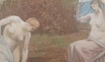 Puvis de Chavannes   Petit Palais 1979