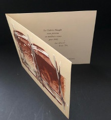  p Gerard Titus Carmel p p Lithographie originale p p Maeght 1982 p p br p 