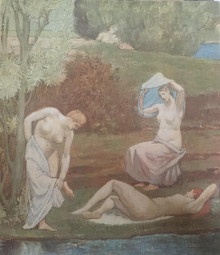 p Puvis de Chavannes p p i catalogue des dessins et peintures i p p musee du Petit Palais p p Boucher Marie Christine p