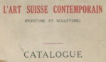 Suisse art   expo jeu de paume 1934