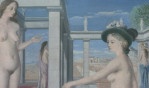 Delvaux Paul   expo Ixelles 2014