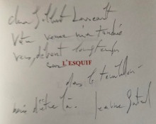 p L Esquif p p Jeanne Gatard p