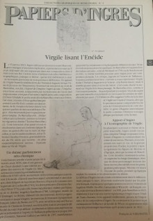  p Virgile lisant l Eneide p p Vergnette Francois de p 