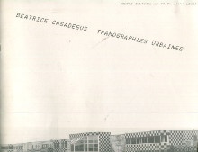 p Beatrice Casadesus Tramographies urbaines p p Skryzak Richard p