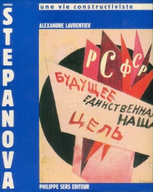 p Varvara Stepanova une vie constructiviste p p Lavrentiev Alexandre p