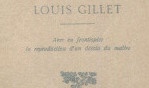 Watteau    Gillet louis