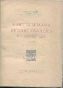  p L art allemand et l art francais du Moyen Age p p Male Emile p 