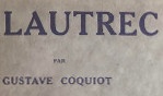 Lautrec   Coquiot Gustave