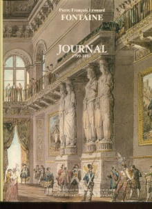 p Journal 1799 1853 2 tomes p p Fontaine Pierre Francois Leonard p