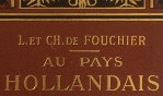 Hollande   Au pays hollandais   ch. de Fouchier