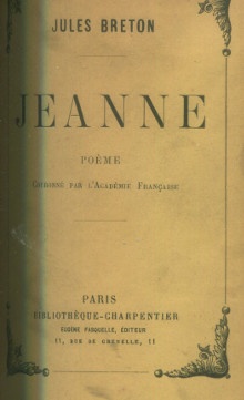  p Jeanne p p i Poeme i p p Breton Jules p 