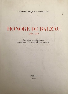  p Honore de Balzac p p 1799 1850 p p Cain Julien p 