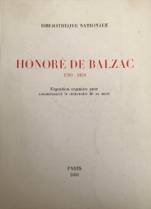 p Honore de Balzac p p 1799 1850 p p Cain Julien p