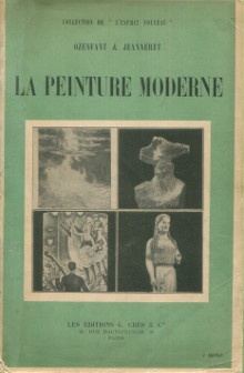 p La Peinture moderne p p Ozenfant Jeanneret Le Corbusier p