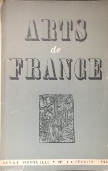  p Arts de France p p n 3 fevrier 1946 p 