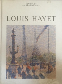 p Louis Hayet 1864 1940 p p Peintre et theoricien du neo impressionnisme p p class Duvivier Christophe i et al i p