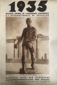  p 1935 b Bruxelles b p p Exposition Universelle p p et Internationale p p Bulletin officiel n 18 p p janvier 1935 p 