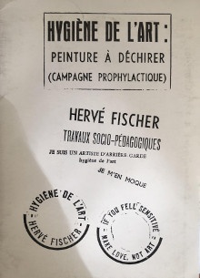  p Hygiene de l art p p b Herve Fischer b p p i Travaux socio pedagogiques i p p Genes 1974 p 