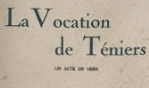 Valdelièvre Pierre   Téniers